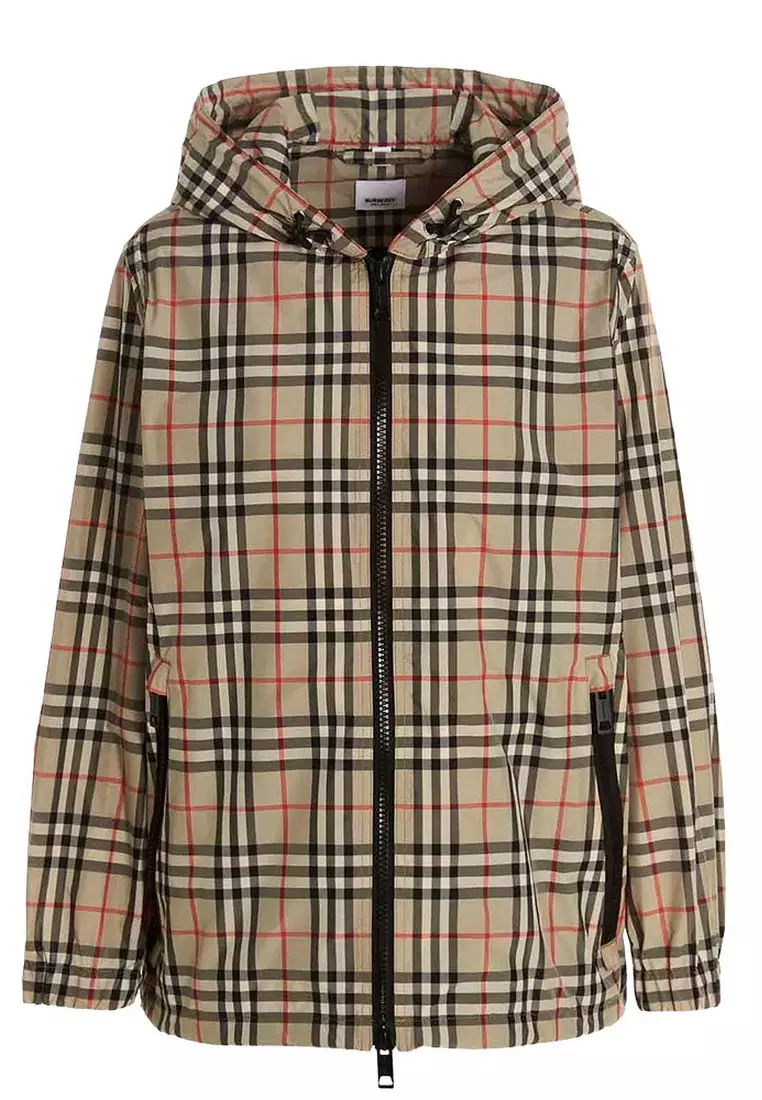 Vintage checkered jacket outlet