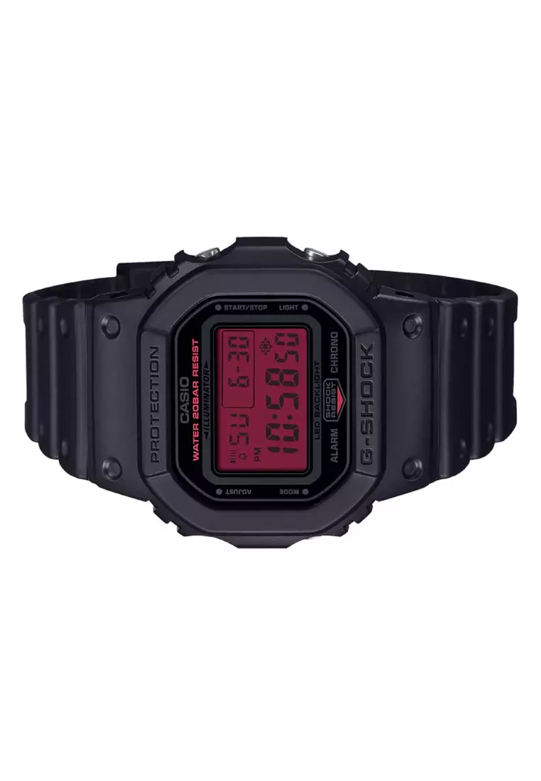 G-shock Digital Watch DW-5600BBR-1DR