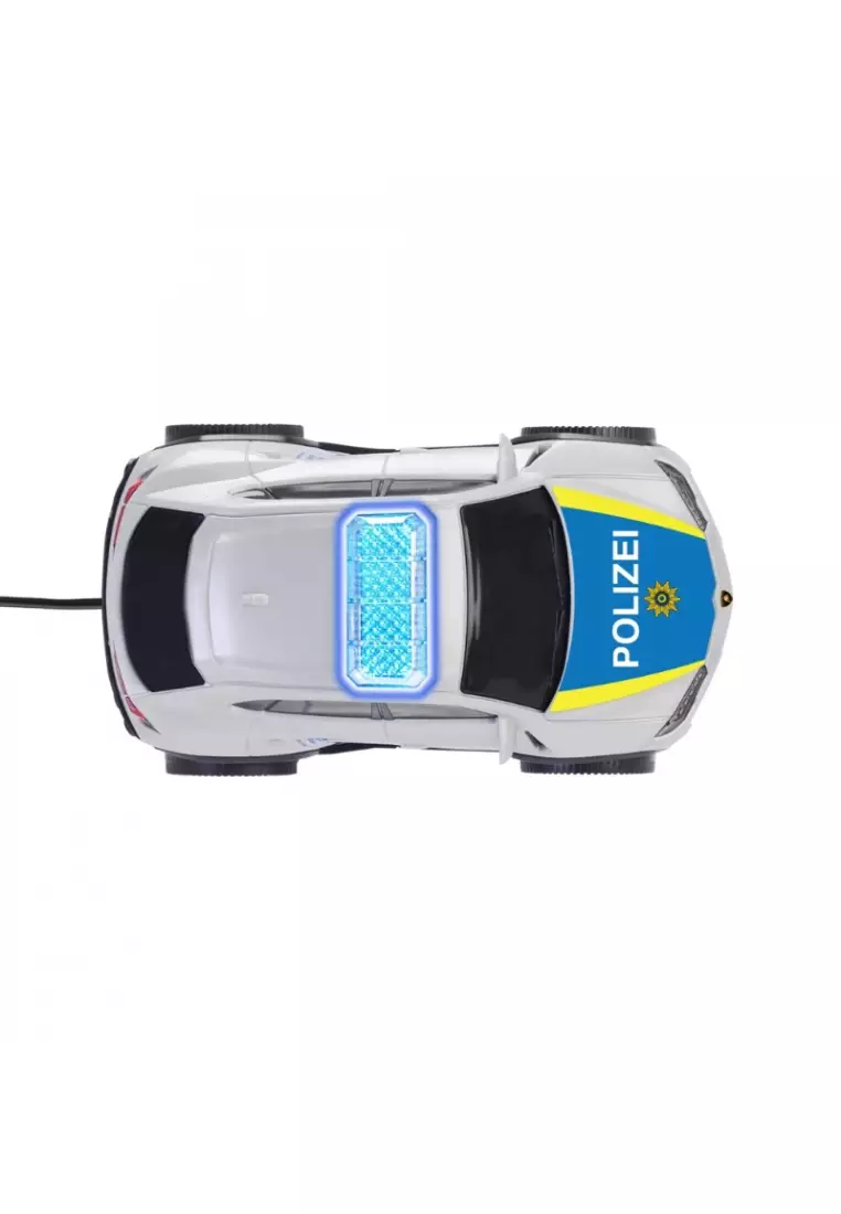 Coche Policía VW Tiguan A Escala 1:18 – 25 Cm Con Luces Y Sonido | Juguete +3 Años