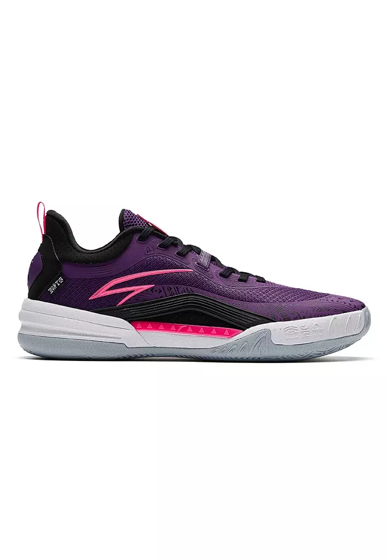 Buy Anta ANTA Men KAI TEAM Basketball Shoes -PURPLE/BLACK Online