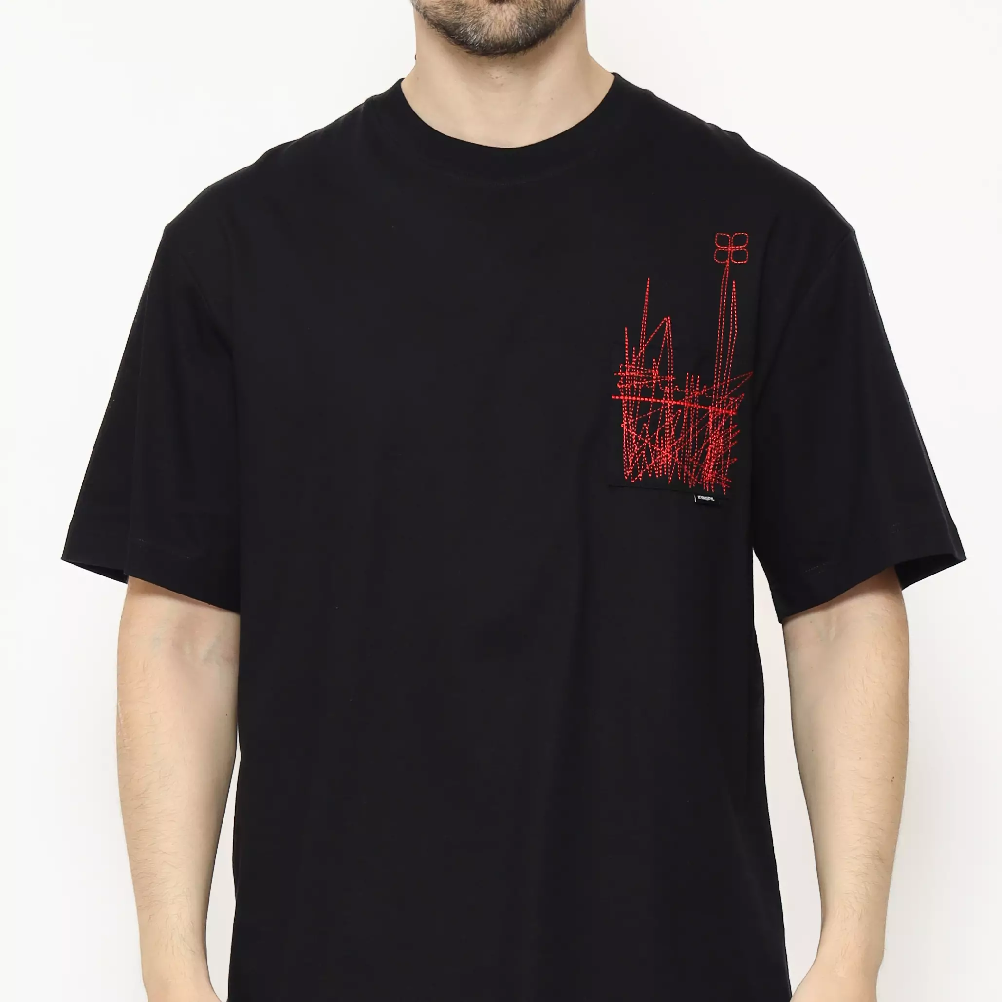 Insight Kaos lengan pendek Pria Juniper Oversize Planet Surf