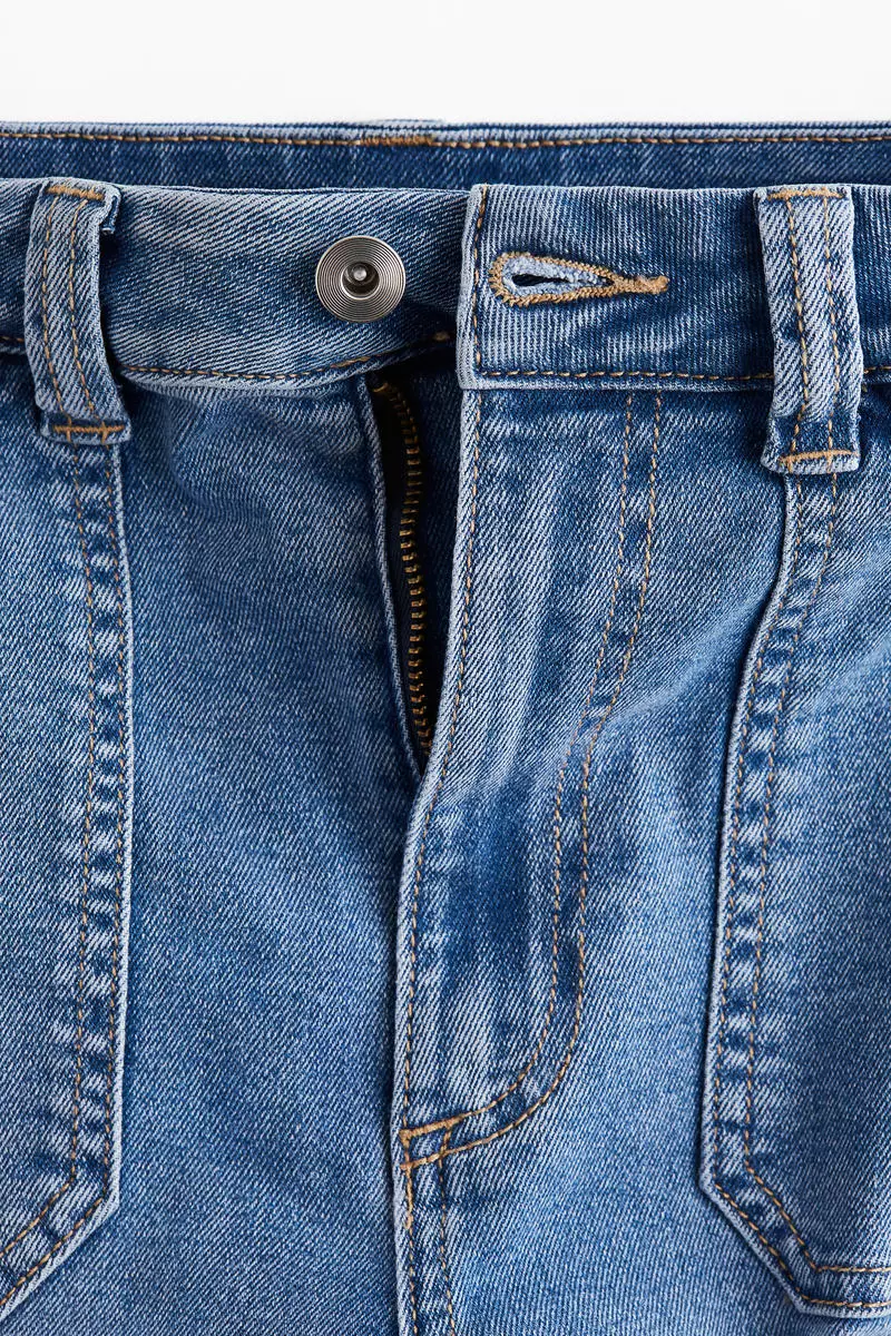 Flared High Jeans