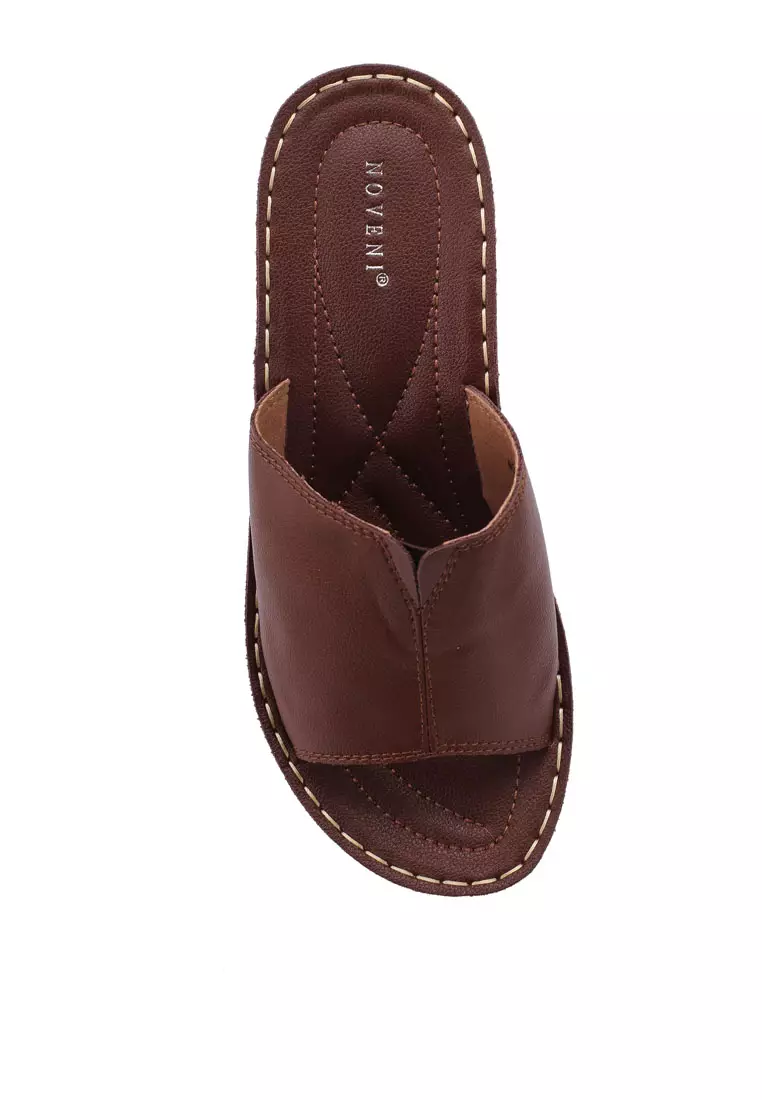 Casual Faux Leather Sandals