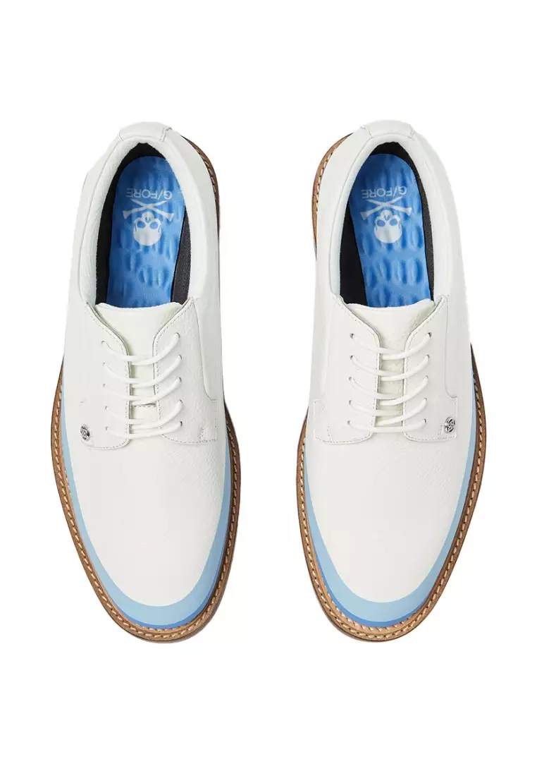 Buy G/FORE G/FORE Men's Gallivanter Leather Luxe Sole Tuxedo Golf Shoes ...