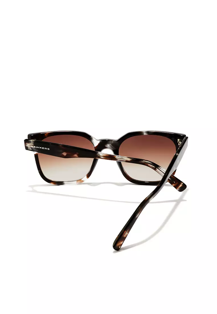 HAWKERS Tiger Stone Gradient Wolf TRIBE Sunglasses for Men and Women, Unisex. UV400 Protection. Official Product designed in Spain