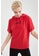 DeFacto red Short Sleeve Hooded Athleisure T-Shirt B6032AAF3A3C78GS_2
