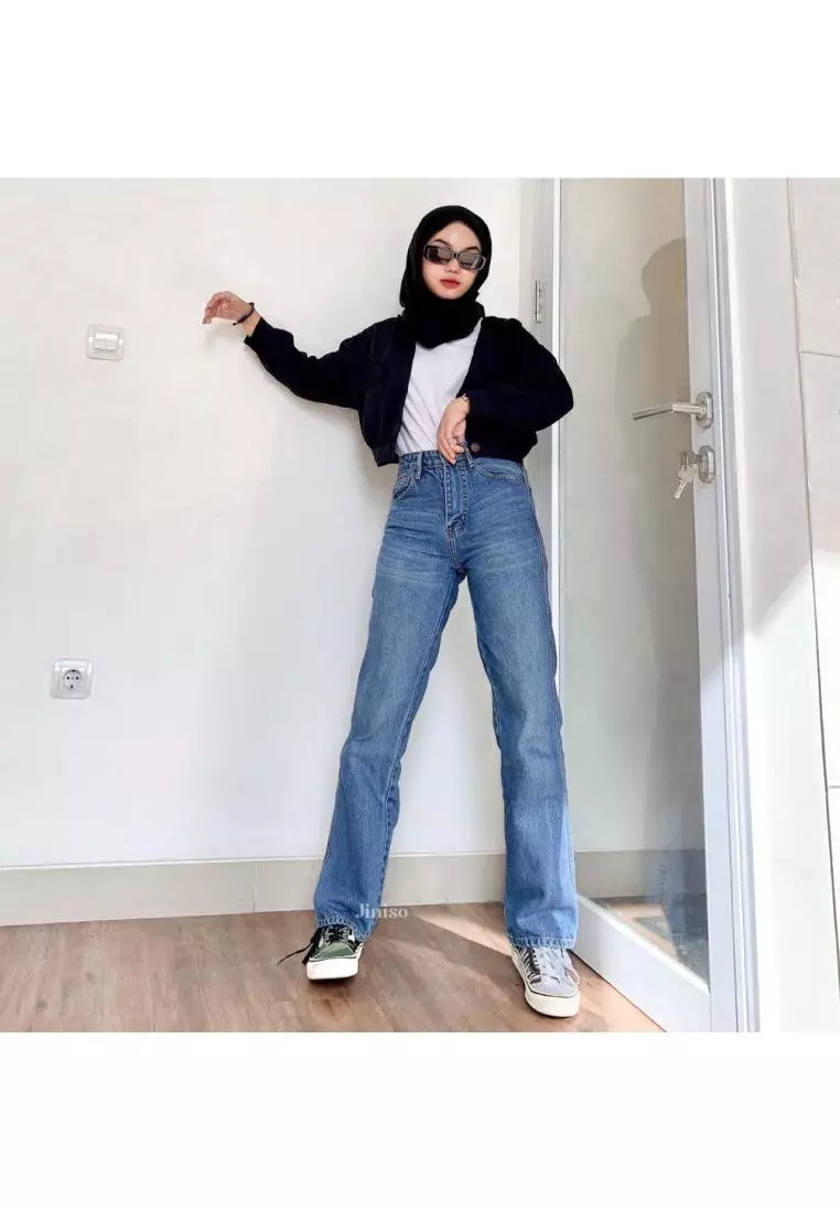 Highwaist Loose Jeans 813 HANGOVER