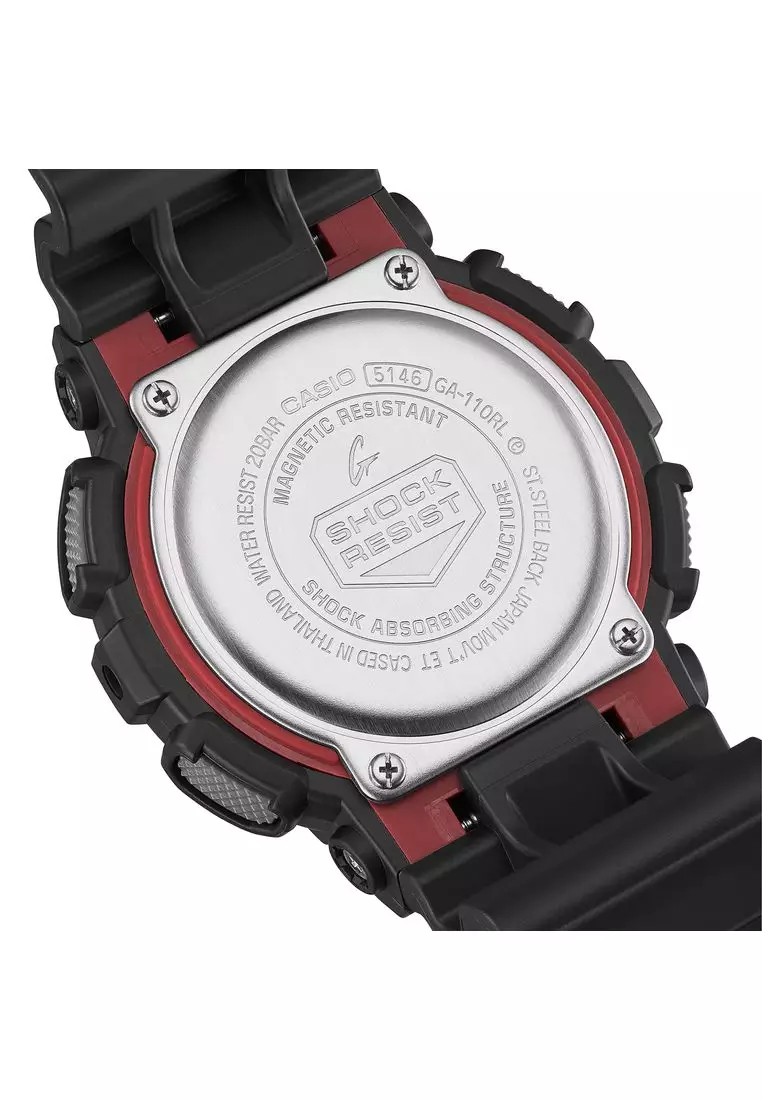 CASIO G-SHOCK GA-110RL-1A
