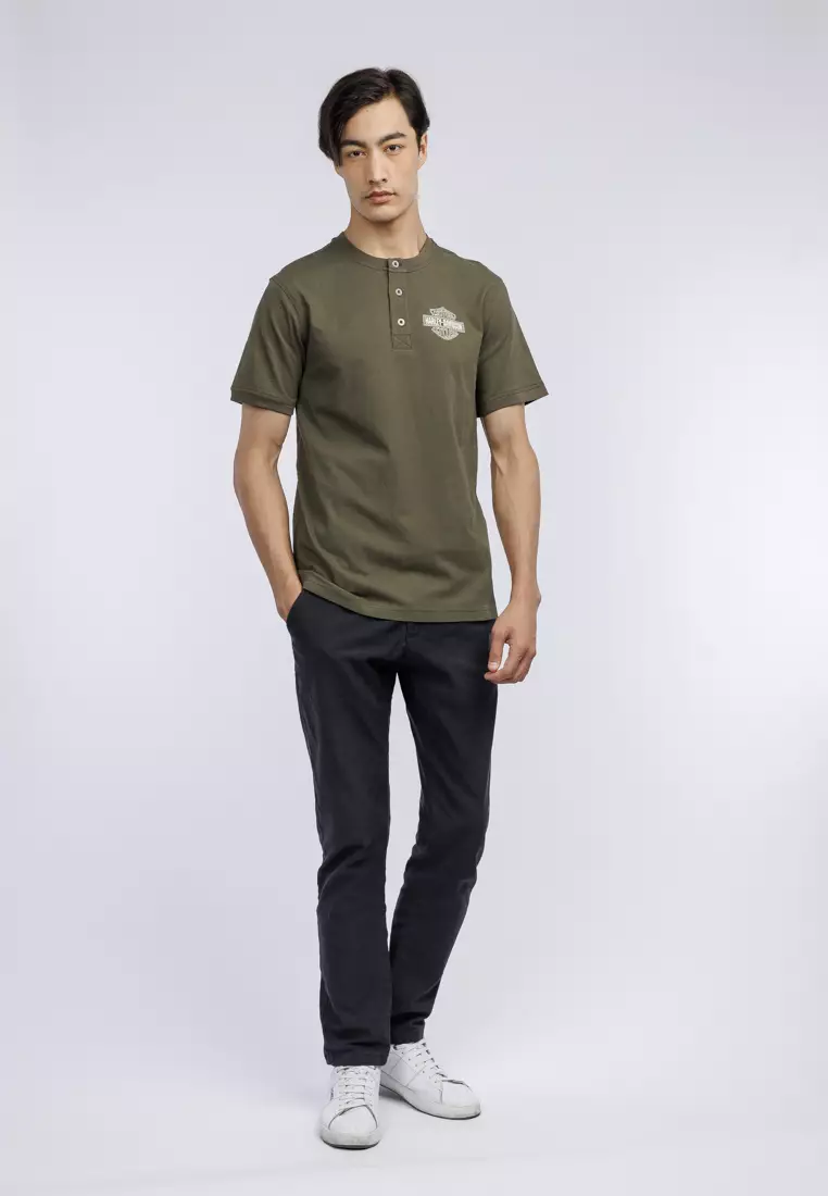 Harley-Davidson Combustion Henley