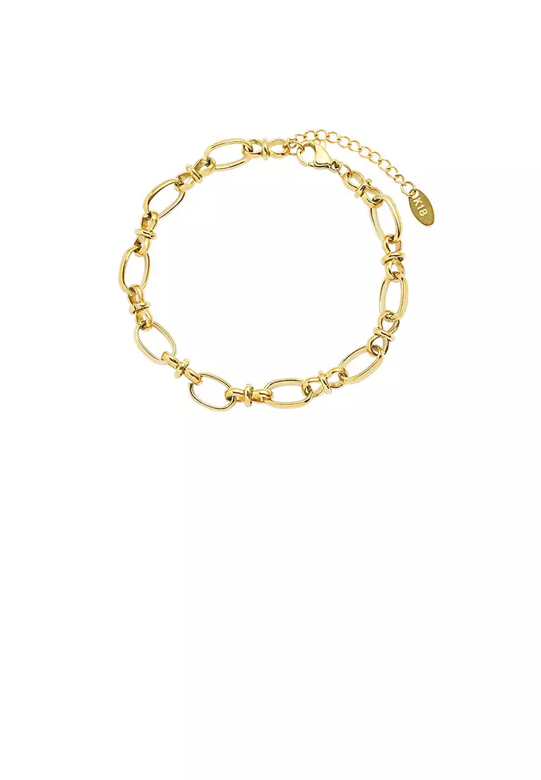 Gold plated discount stainless steel chain