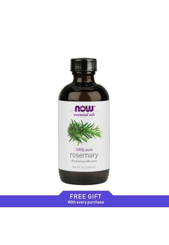 Now Foods Now Foods, Essential Oils, Rosemary, 4 fl oz (118 ml) AA77CES58AA251GS_1