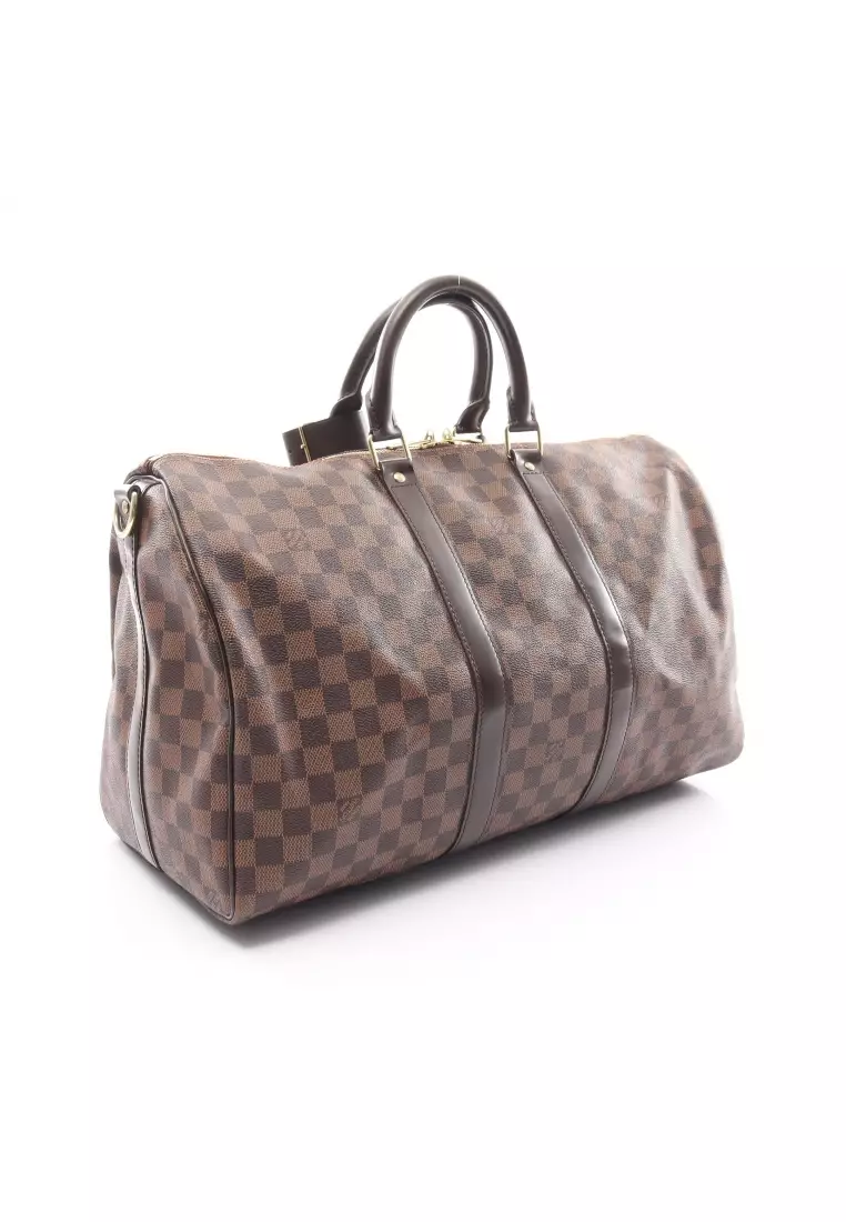 Louis vuitton keepall 45 best sale damier ebene