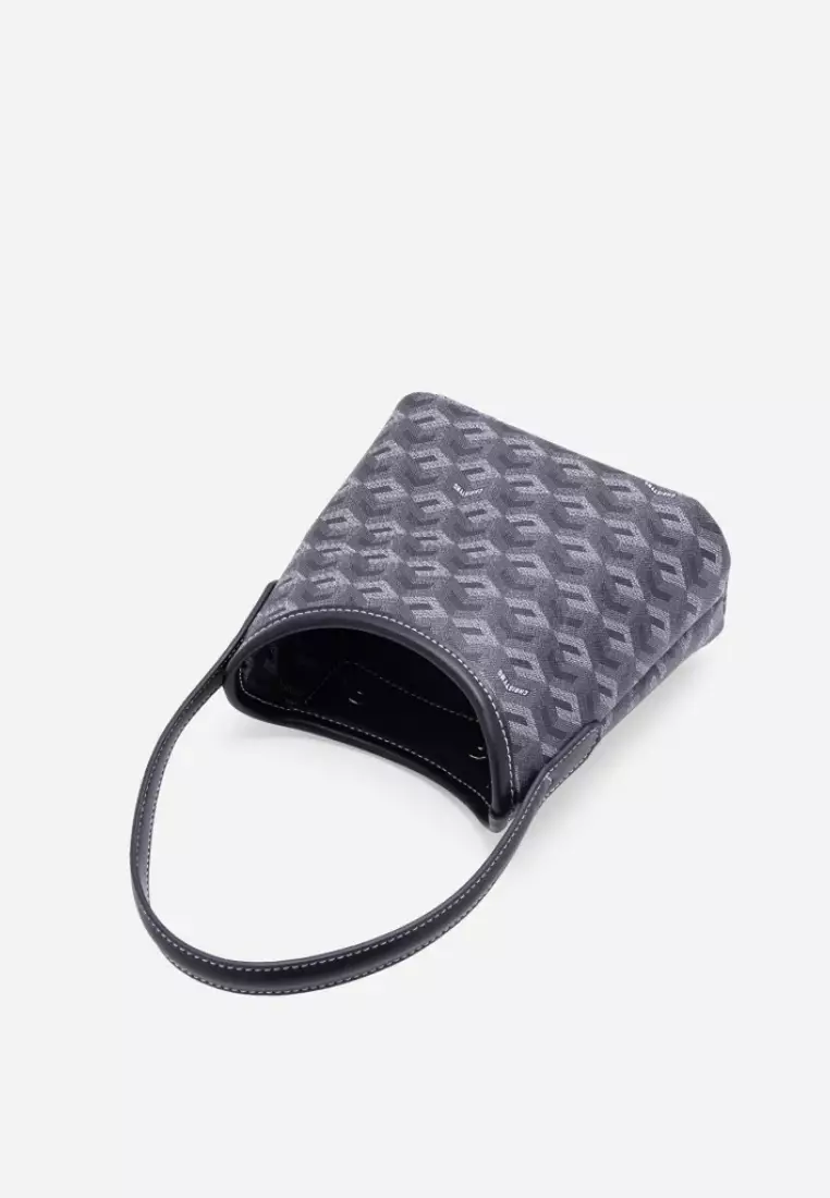 Alesso Micro Hobo Bag Black