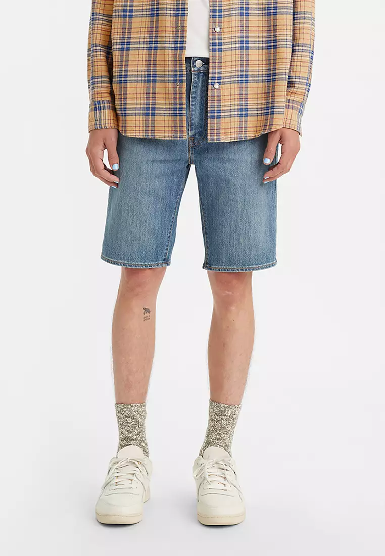 Levi's® 男士 405 經典直筒牛仔短褲