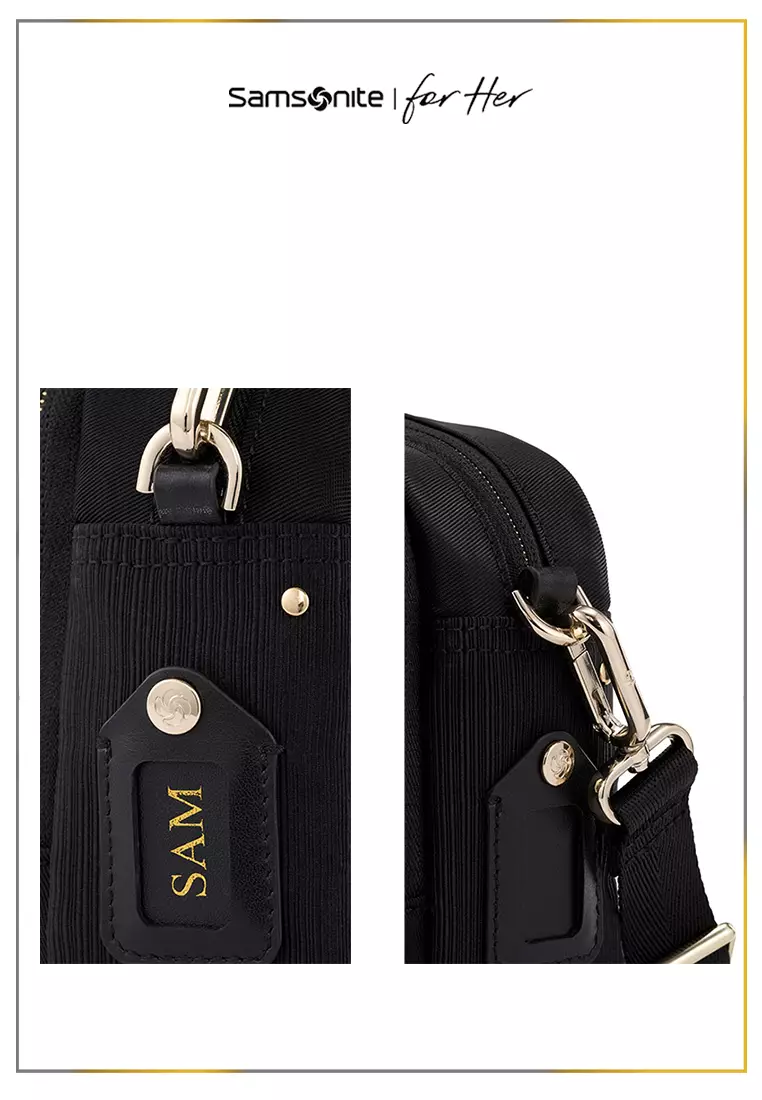 Samsonite Audrina 2 In 1 Shoulder Bag S Black