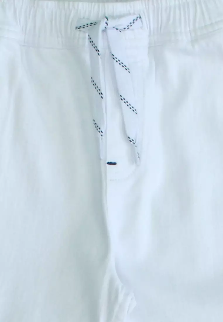 Long Pants/ Celana Panjang Anak Laki White/ Donald Duck Bright