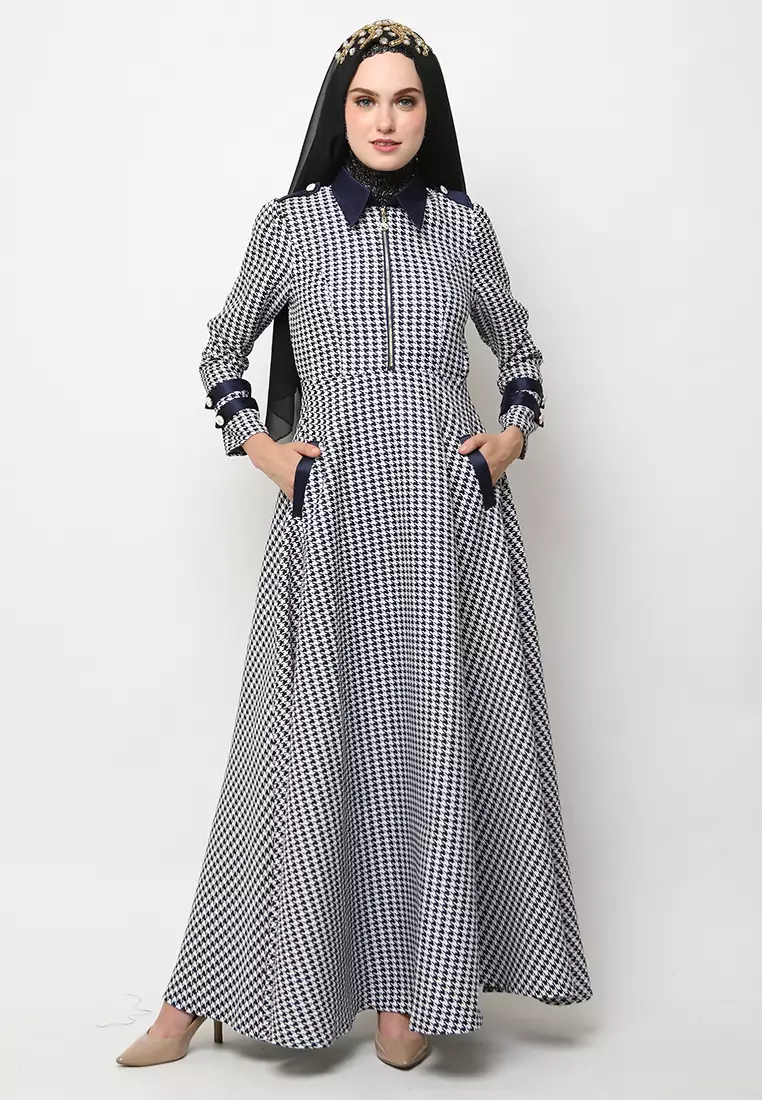 Chamoniq Gamis Jacquard