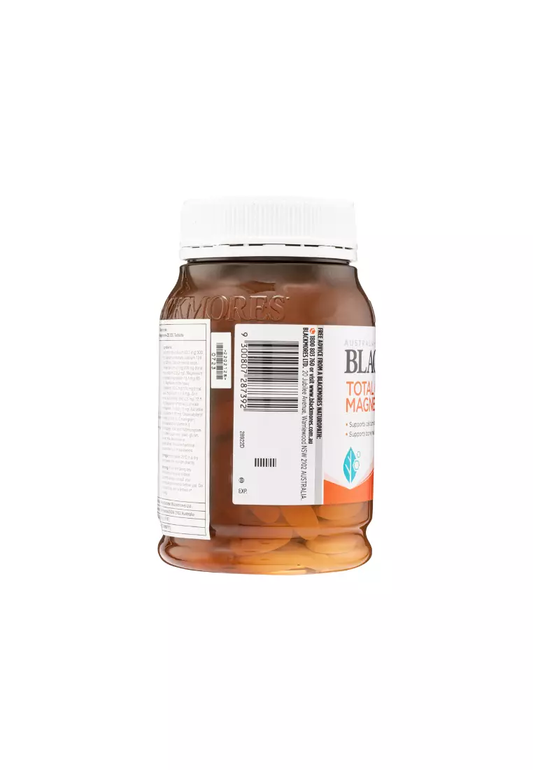 BLACKMORES 活性鈣片D3+鎂配方200capsule(s)