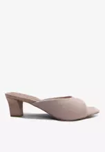 Suede Blush Pink