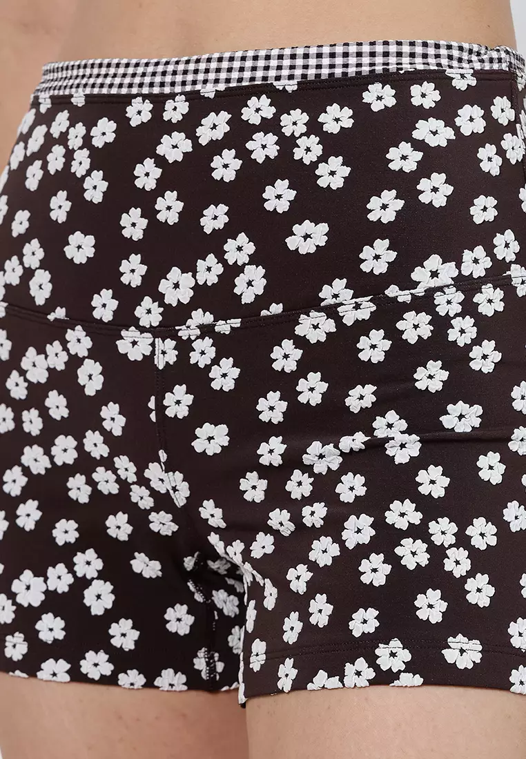Buy Lorna Jane Wildflower 9cm Bike Shorts 2026 Online | ZALORA