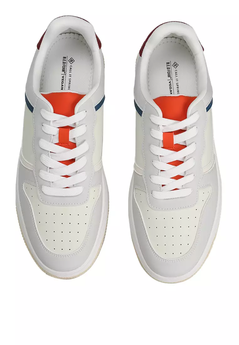 Mens Sneaker Call It Spring Red Shoes MyRunway Shop Call It Spring