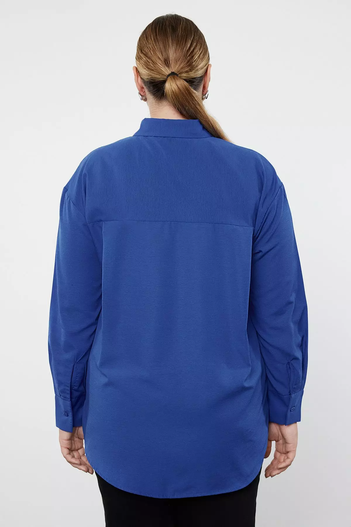 Plus Size Casual Shirt