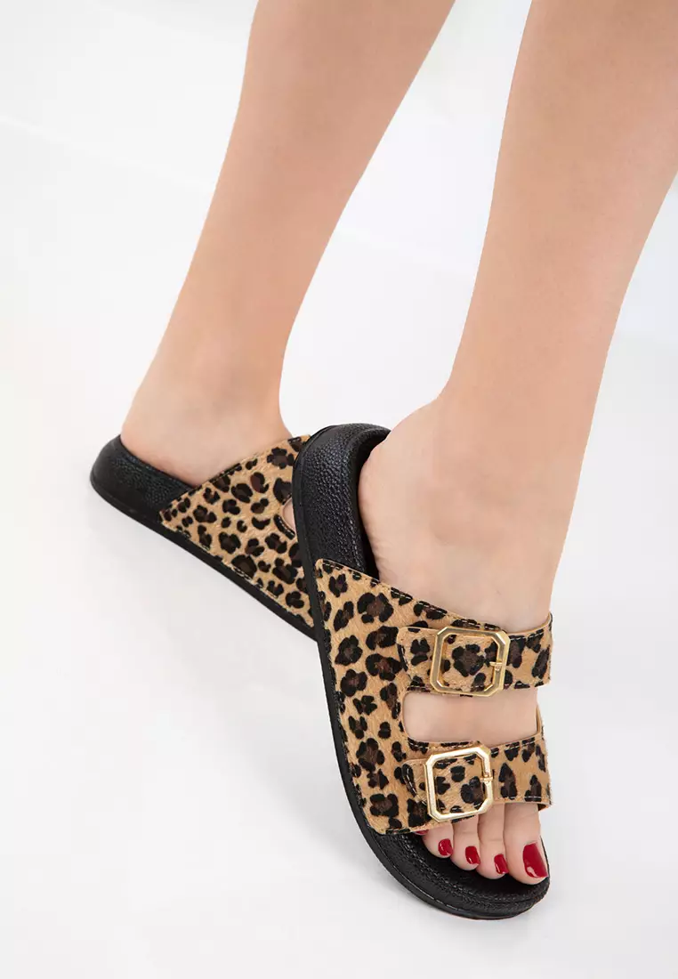 Leopard Women's Slippers 20494