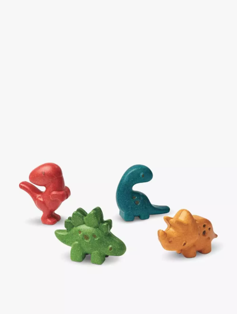 Plan toys dinosaur set online