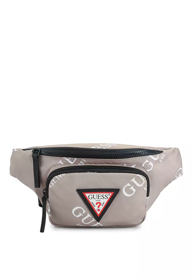 Guess pink belt on sale bag