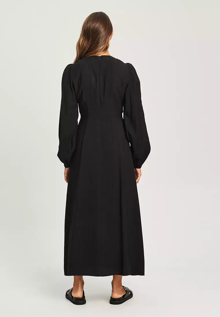 Buy Willa Alaya Midi Dress 2023 Online | ZALORA Singapore