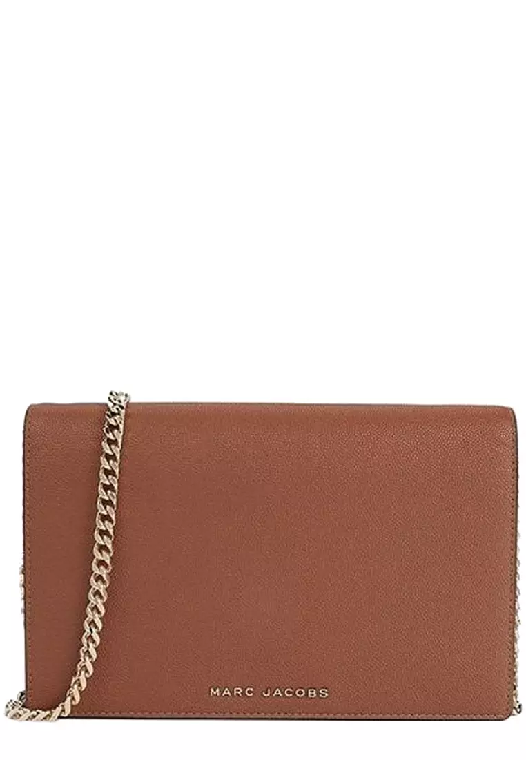 Party-On-A-Chain Crossbody/ Clutch Bag - Smoked Almond S110M06RE22