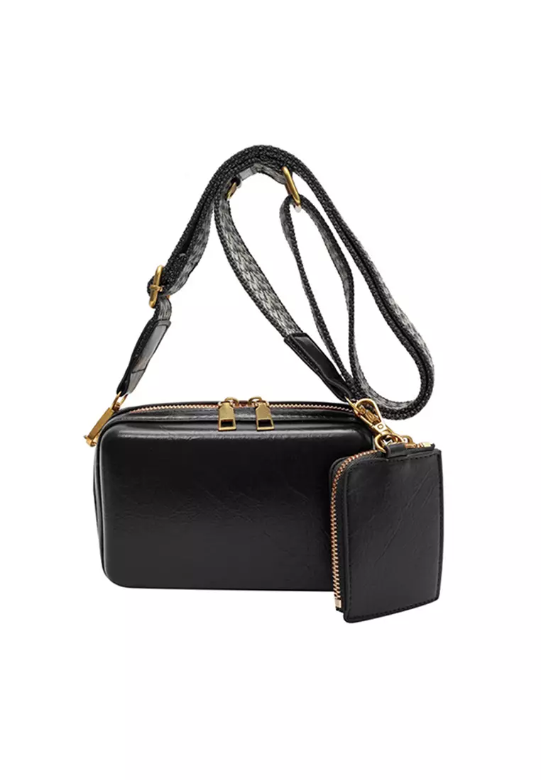 Tatiana small 2025 leather crossbody bag