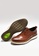 Twenty Eight Shoes brown VANSA Brogue Cow Leather Loafer  VSM-C9183 5D83DSH5BAC499GS_4
