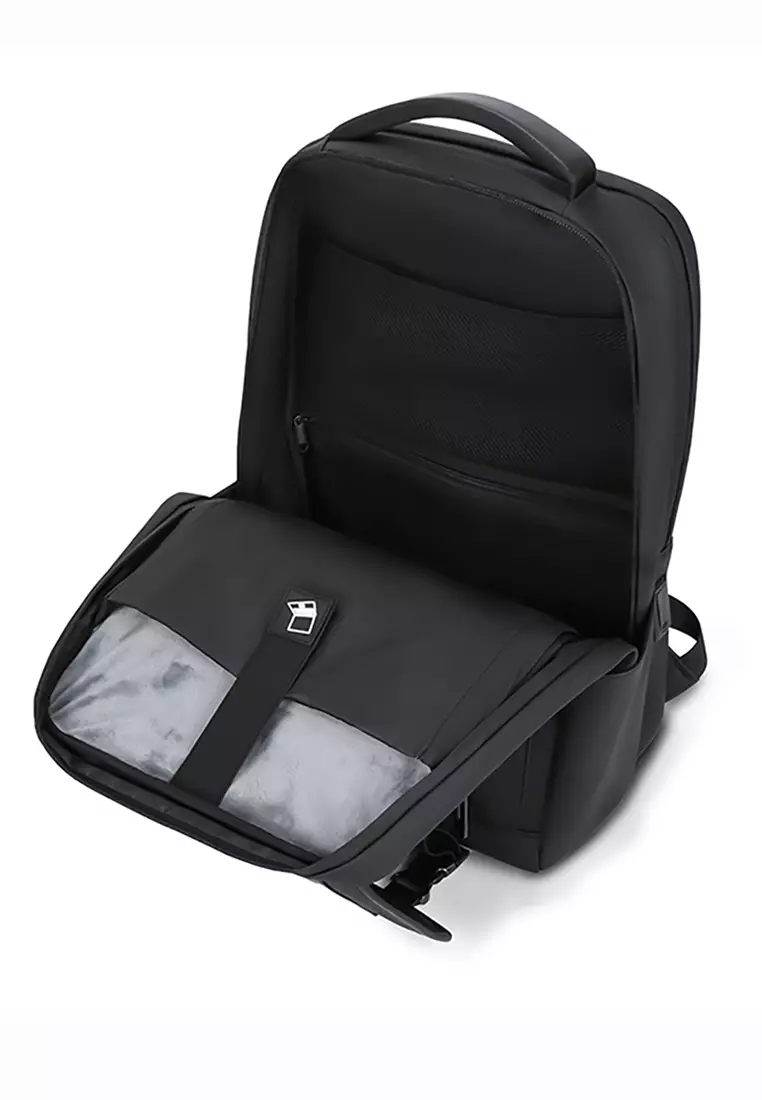 Travel Time Backpack Kipas 6865 Black