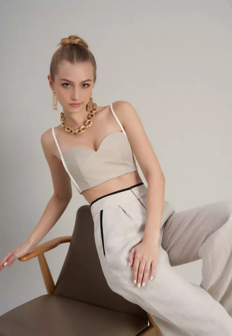 De Soleil  Linen Pants