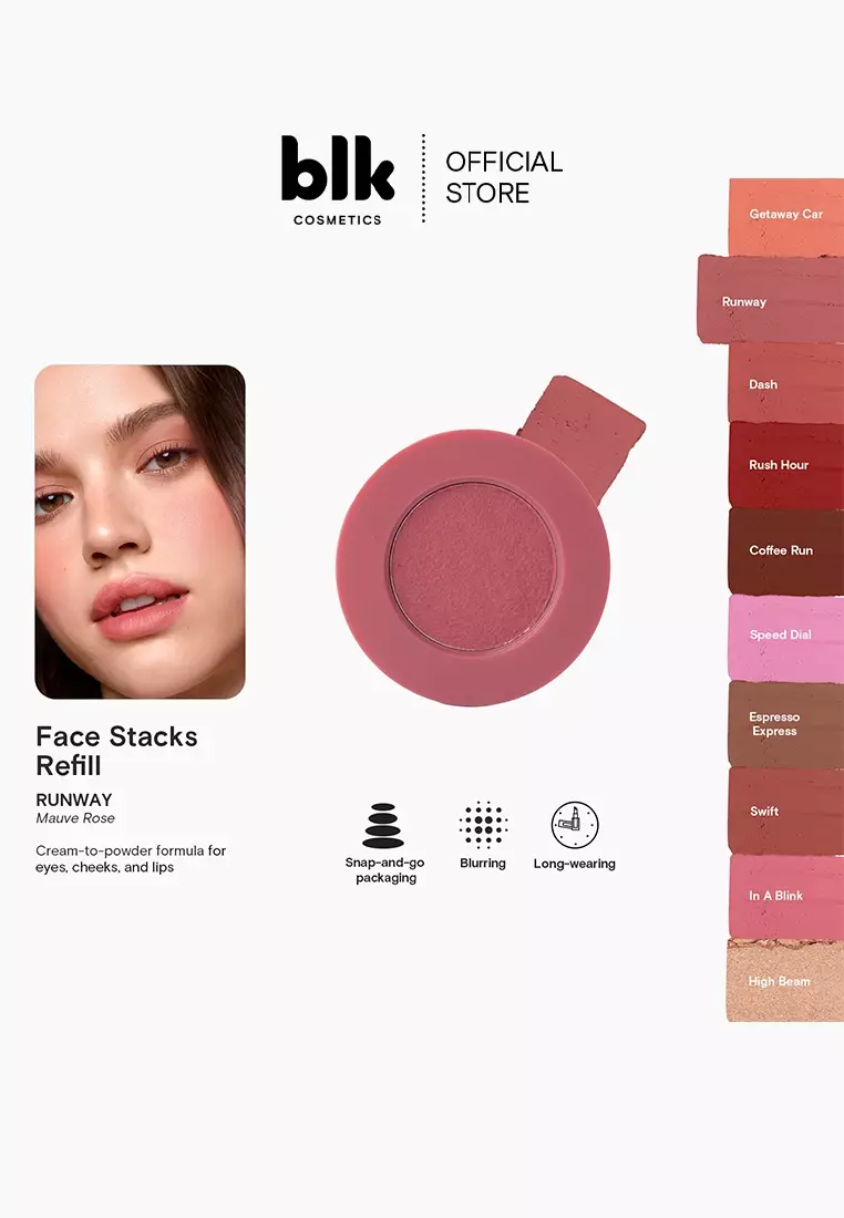 face stacks refill - runway
