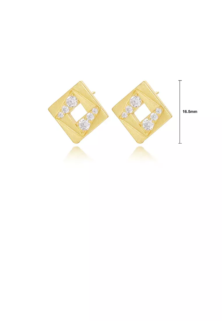 Gold tops hot sale earrings images