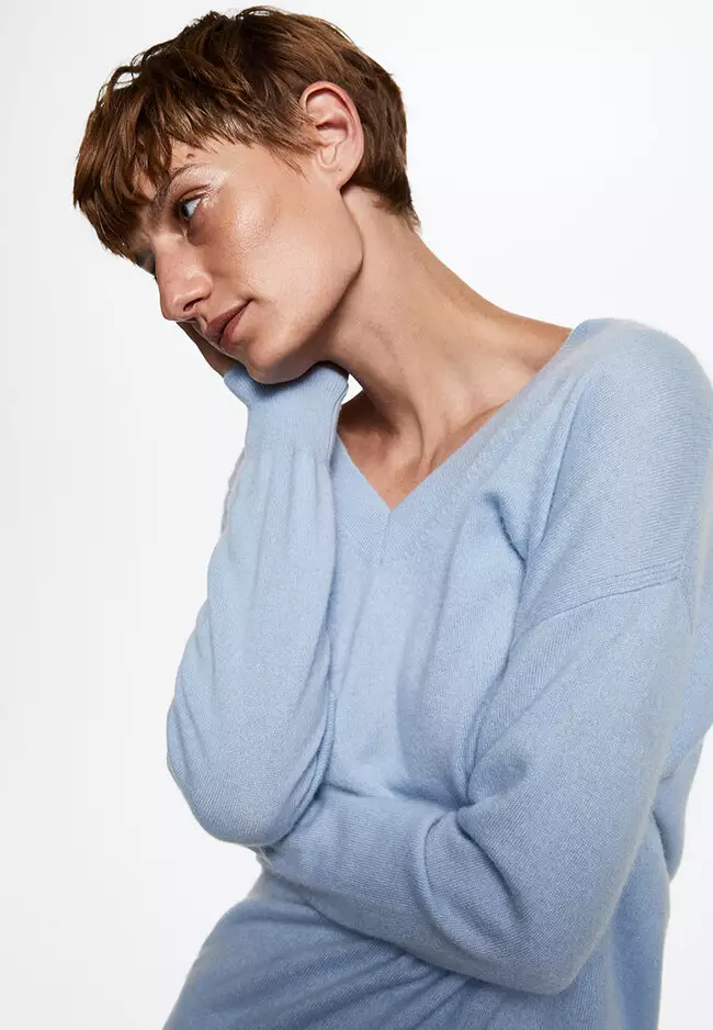 V-Neck Cashmere Sweater