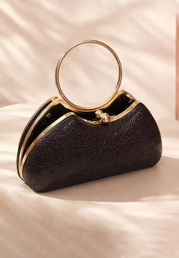 Handle Clutch Bag