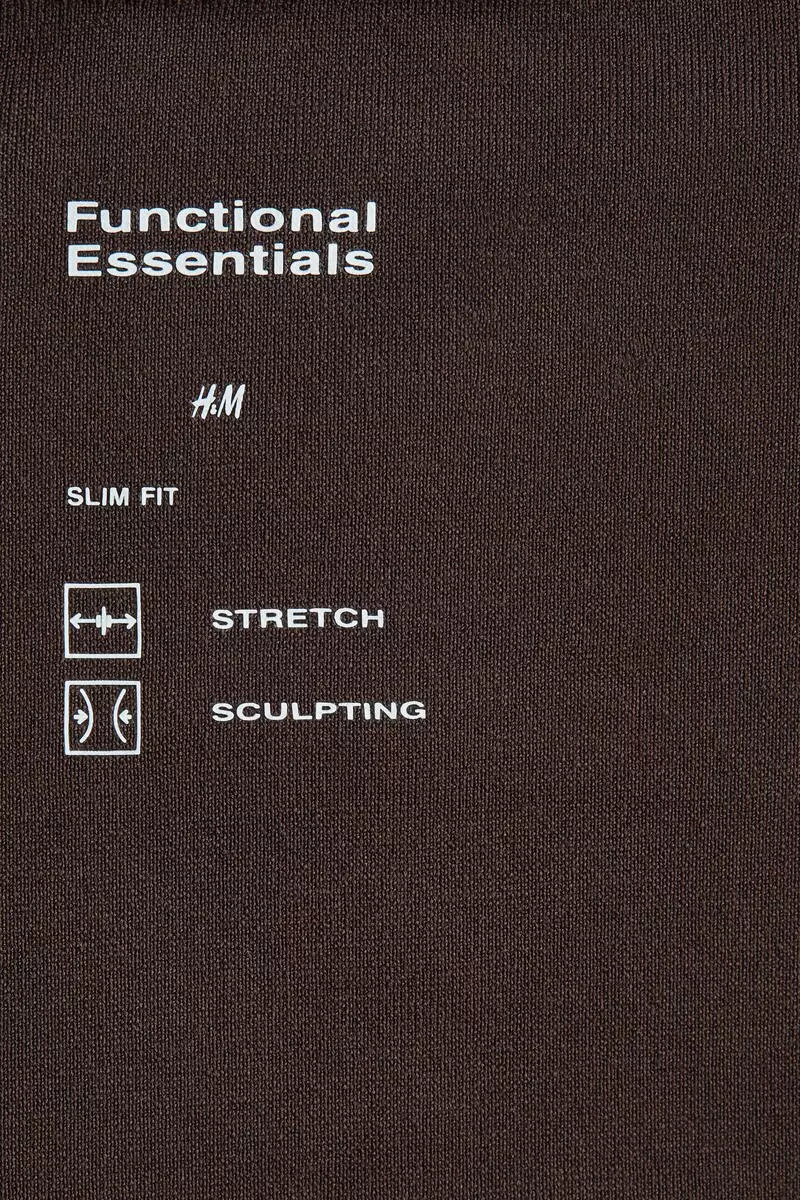 Sculpting Long-sleeved thong body