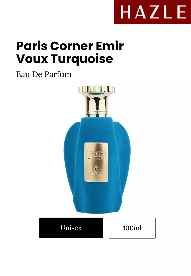 Voux Turquoise Unisex EDP 100 ml