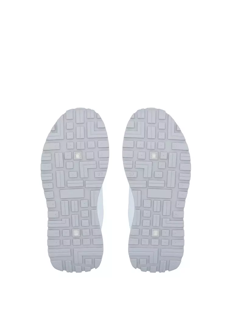 Taupe  Elena Academia Platform Sneakers