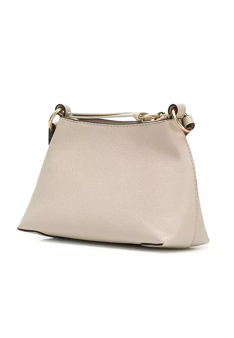 Buy See by Chloe See By Chloe Mini Joan Crossbody Bag in Cement Beige
