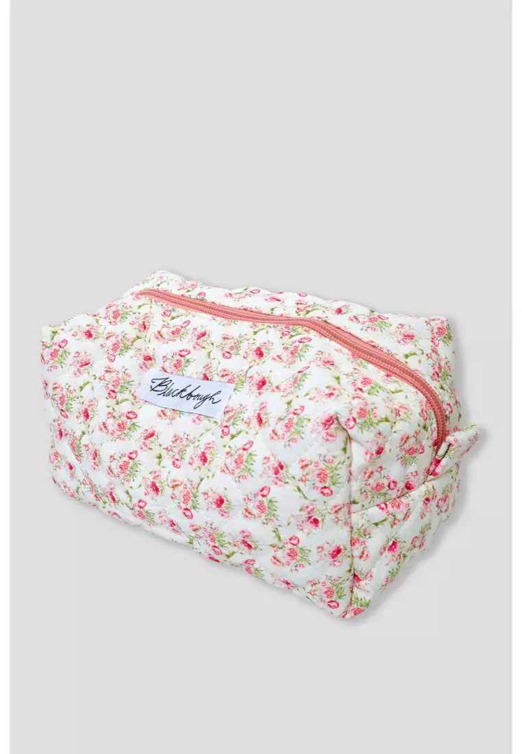 Quilted Pouch / Sunday Morning