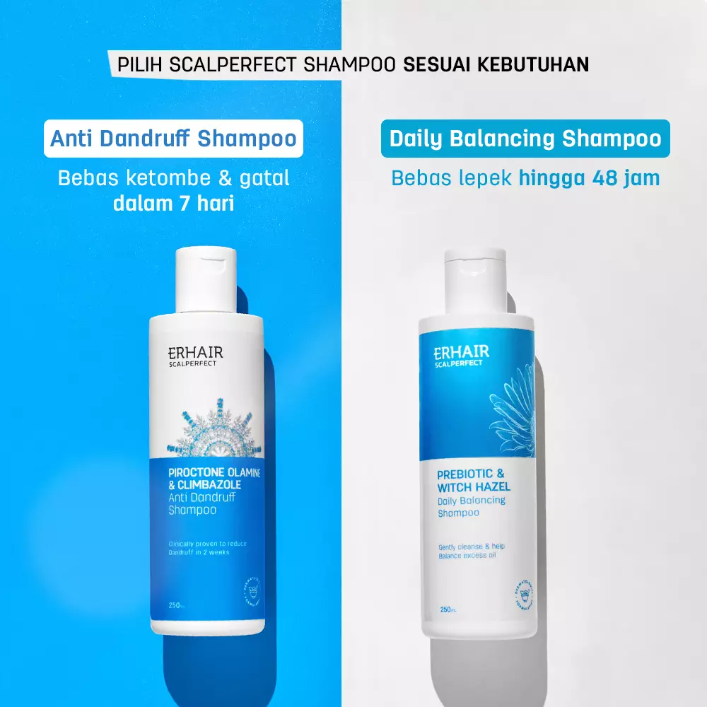 ERHAIR SCALPERFECT Daily Balancing Shampoo 250ml