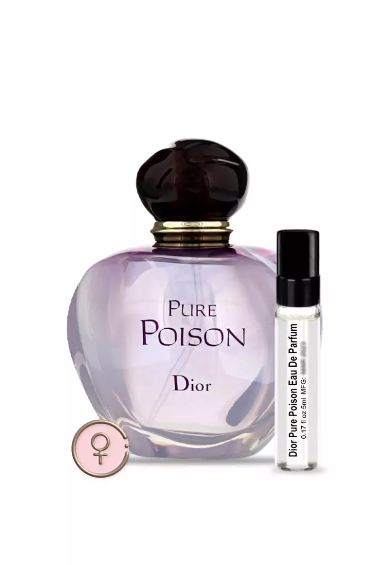 Buy Christian Dior [Decant] 100% Original - Dior Pure Poison EDP Fragrance  Decants 5ml Online