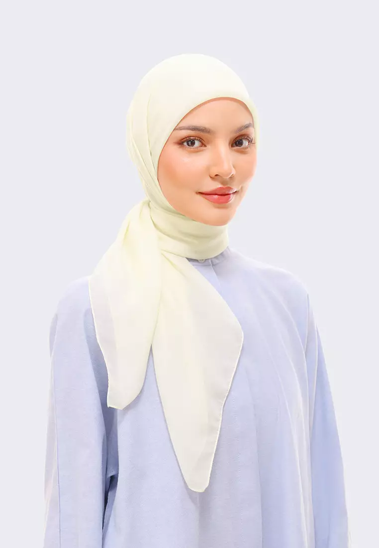 Ria Miranda Ivory Rarina Scarf