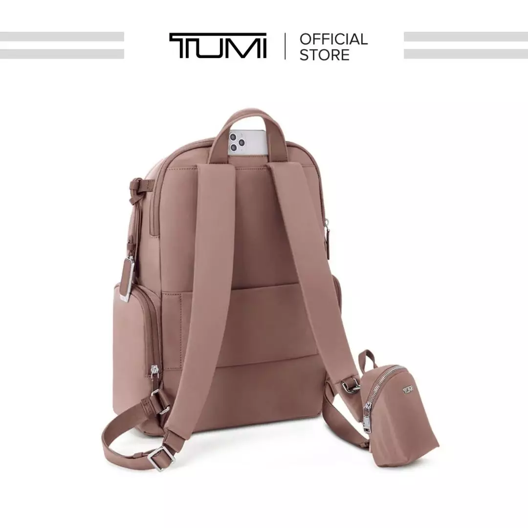 TUMI - Celina Backpack - Light Mauve