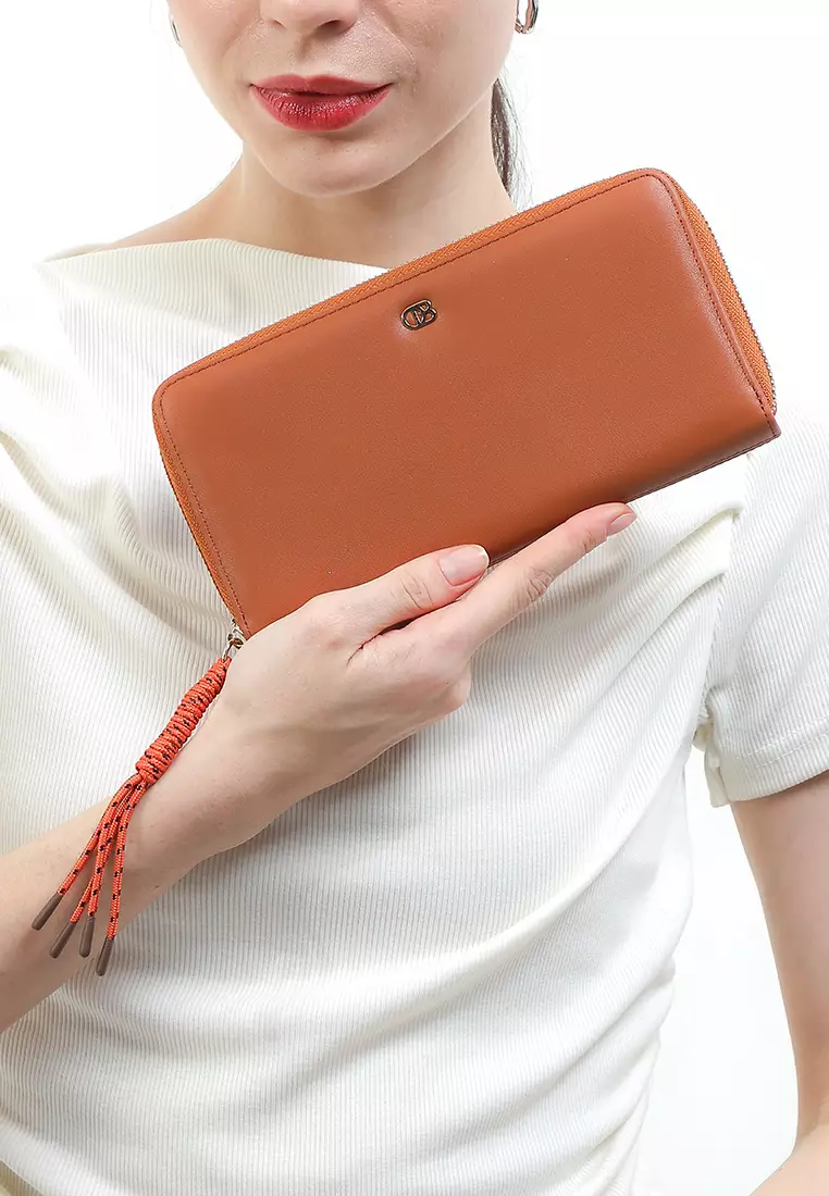 Dolly Long Zip Wallet - Rfid