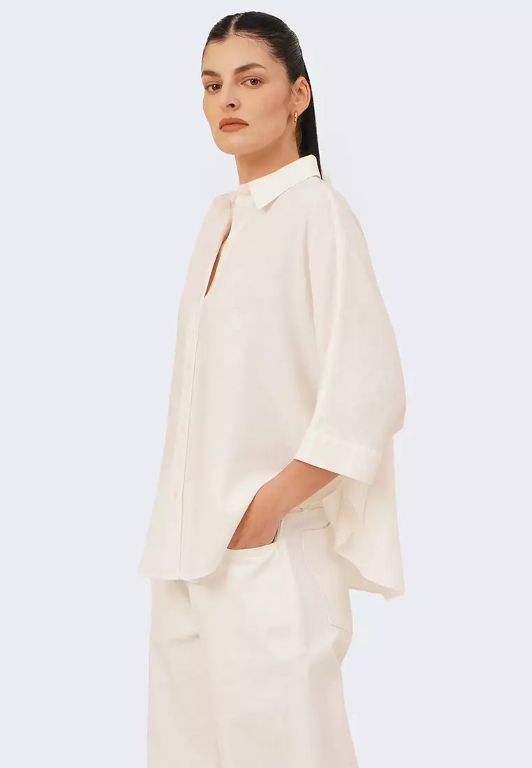 Women's Relaxed Fit Amboy Cotton Shirt - The New Standard